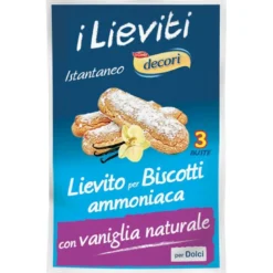DECORI Lievito Bisc.Ammon.