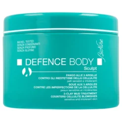 Defence Body Sculpt Fango alle 3 Argille 500 g