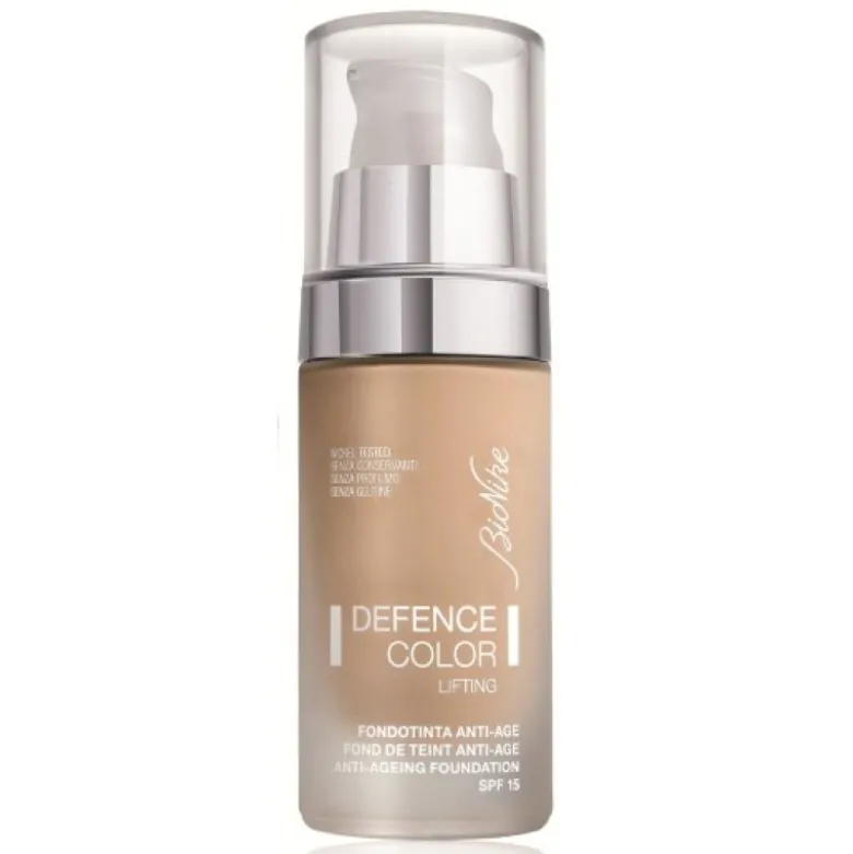 Defence Color Fondotinta Lifting Anti-Età 30 ml 201 Ivoire