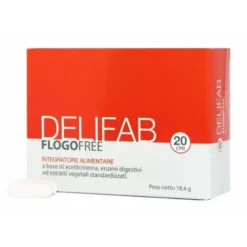 DELIFAB Flogofree 20 Compresse