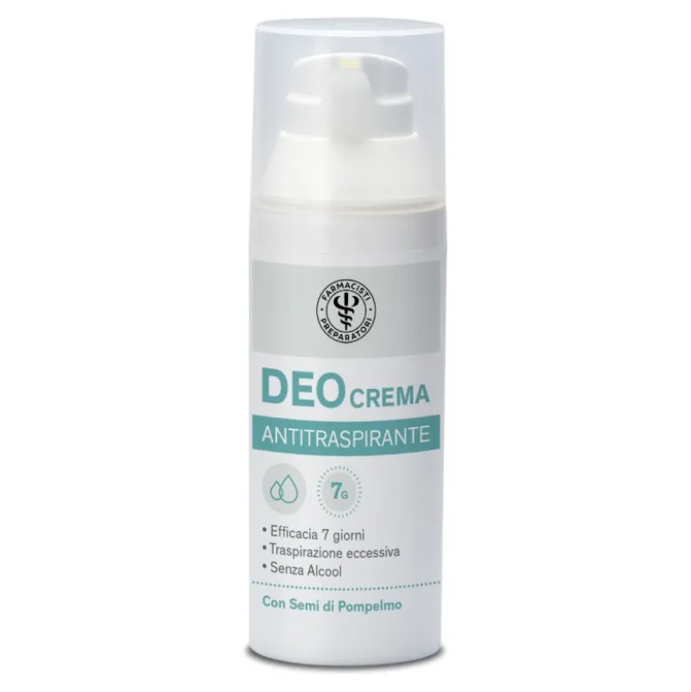 Deodorante Crema Antitraspirante Trattamento Intensivo 7 giorni 50ml