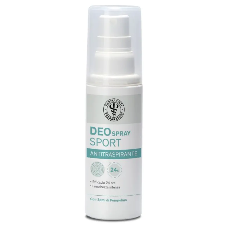 Deodorante Spray Sport Antitraspirante 100ml