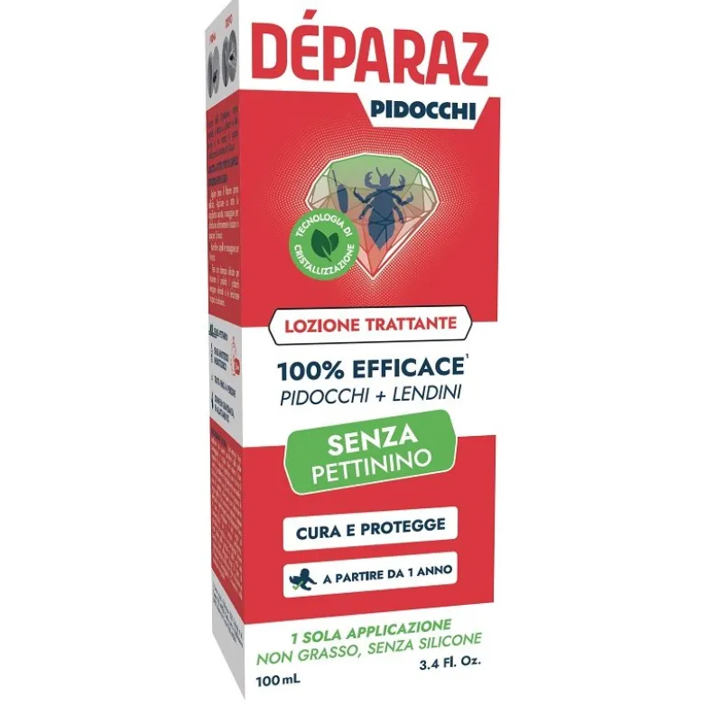 DEPARAZ Loz.A/Pidocchi 100ml