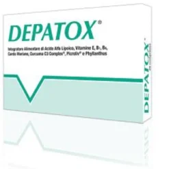 DEPATOX 620mg 20 Compresse