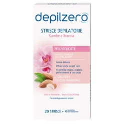 DEPILZERO Str.Gambe/Bracc.22pz