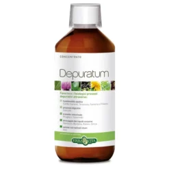 DEPURATUM Concentrato Liquido Sciroppo 500 ml ErbaVita