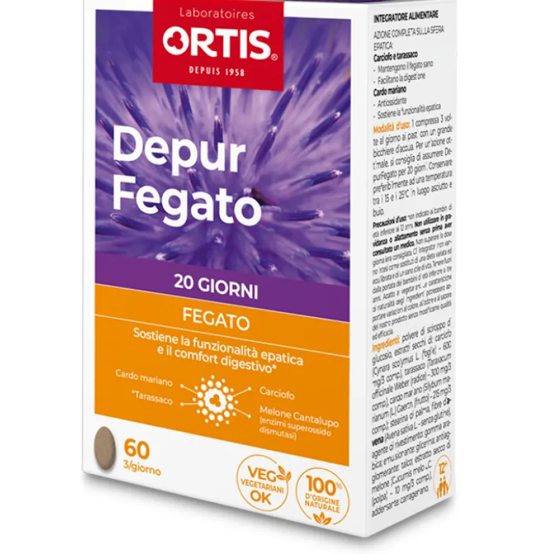 DEPUR FEGATO 60Cpr