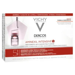 Dercos Aminexil Intensive 5 Trattamento Anticaduta 42 fiale Donna