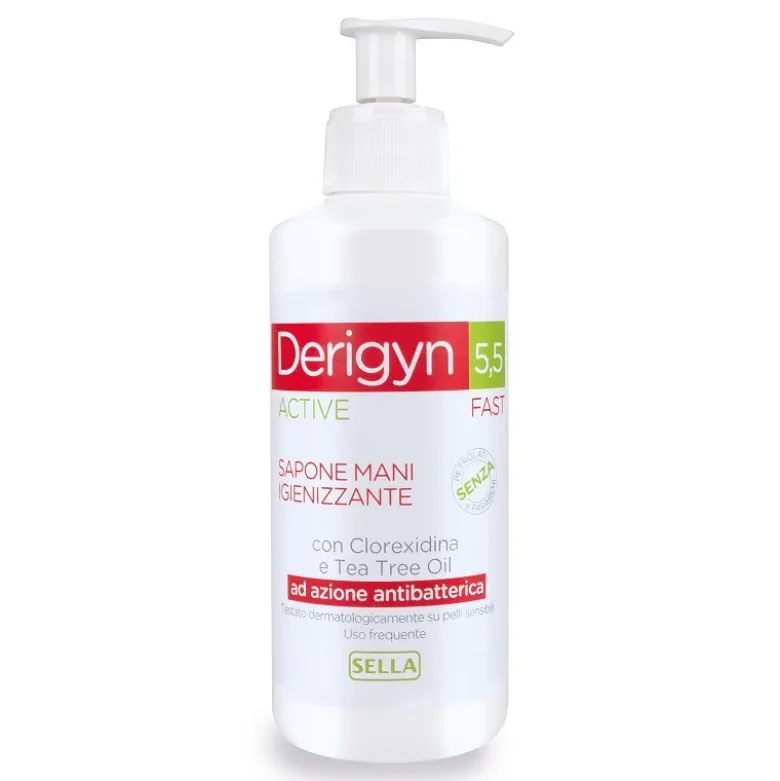 DERIGYN Active Sapone 300ml
