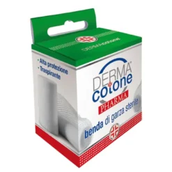 DERMACOTONE Garza El.6x4 2pz