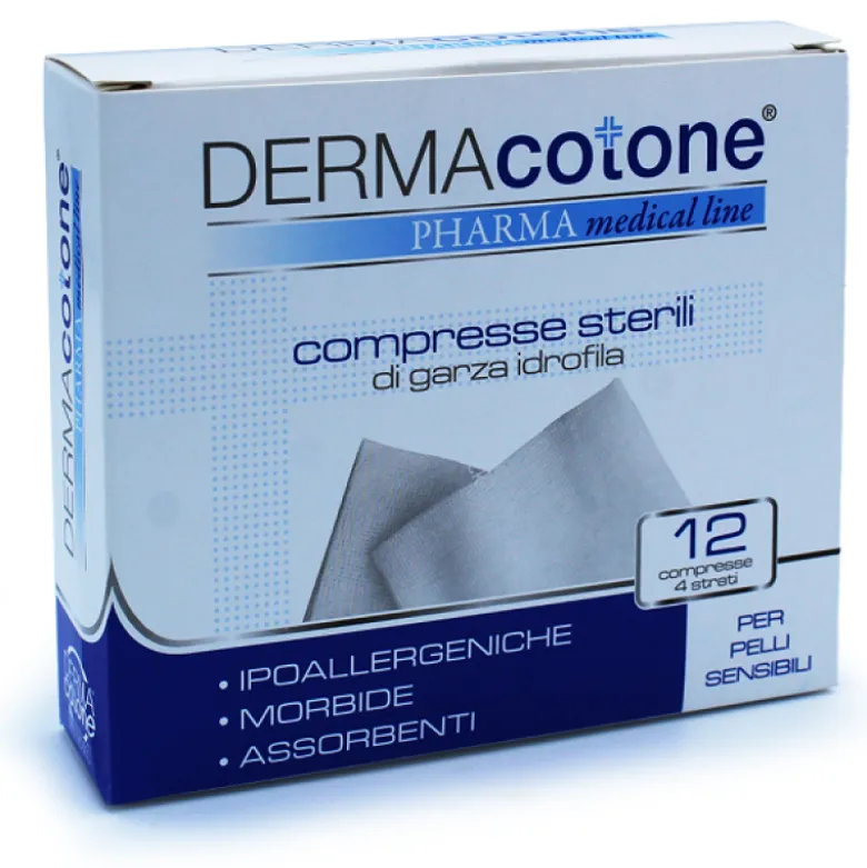 DERMACOTONE Garza 4Str.7,5x7,5