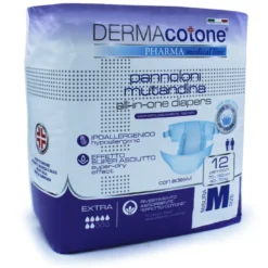 DERMACOTONE Pann.Mut.M 12pz