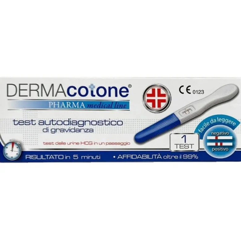 DERMACOTONE Test Gravidanza