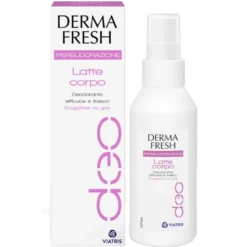 Dermafresh Deodorante Ipersudorazione Latte Corpo 100 ml