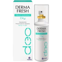 DERMAFRESH Deo Pelle Normale Dry Spray Deodorante 100 ml