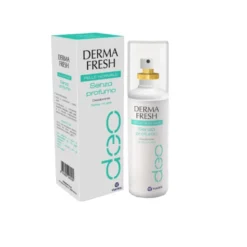 DERMAFRESH Deo Pelle Normale Senza Profumo Spray Deodorante 100 ml