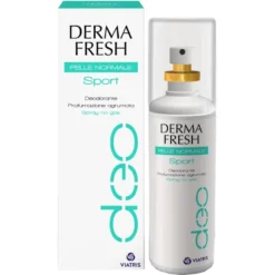 DERMAFRESH Deo Pelle Normale Sport Spray Deodorante 100 ml