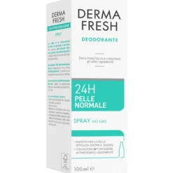Dermafresh 24h P/norm Spr100ml