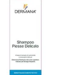DERMANA Piesse Sh.Del.150ml