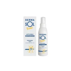 Dermasol Bimbi Latte Spray Spf 50+ 125ml