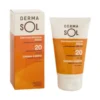 Dermasol Crema Corpo SPF20 - Protezione solare media resistente all'acqua - 100 ml