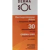 DERMASOL Crema Viso SPF 30 Protezione Solare Alta 50 ml