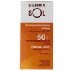 Dermasol Crema Viso SPF 50+ Protezione Solare Molto Alta 50 ml