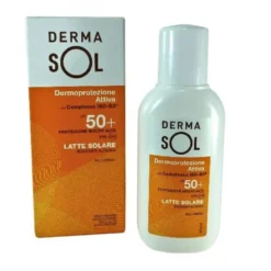 Dermasol Latte Corpo Protezione Solare Molto Alta Spf50+ 150 ml