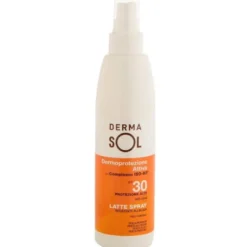 Dermasol Latte Spray Protezione Alta SPF30 200ml