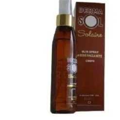 DERMASOL Solair Olio Spray Corpo Abbronzante 125ml