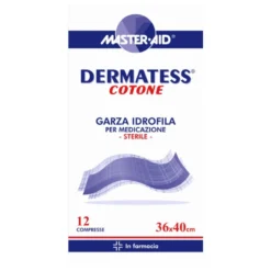 Dermatess Cot Garza 36x40 12pz