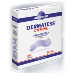Dermatess Cot Garza 18x40 12pz