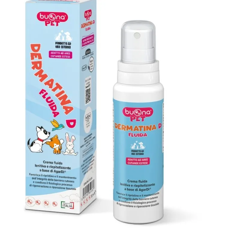 DERMATINA D Fluida 100ml
