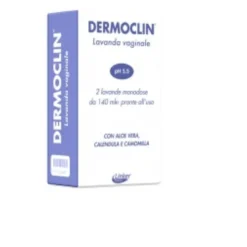 DERMOCLIN Lav.Vag.2fl.140ml