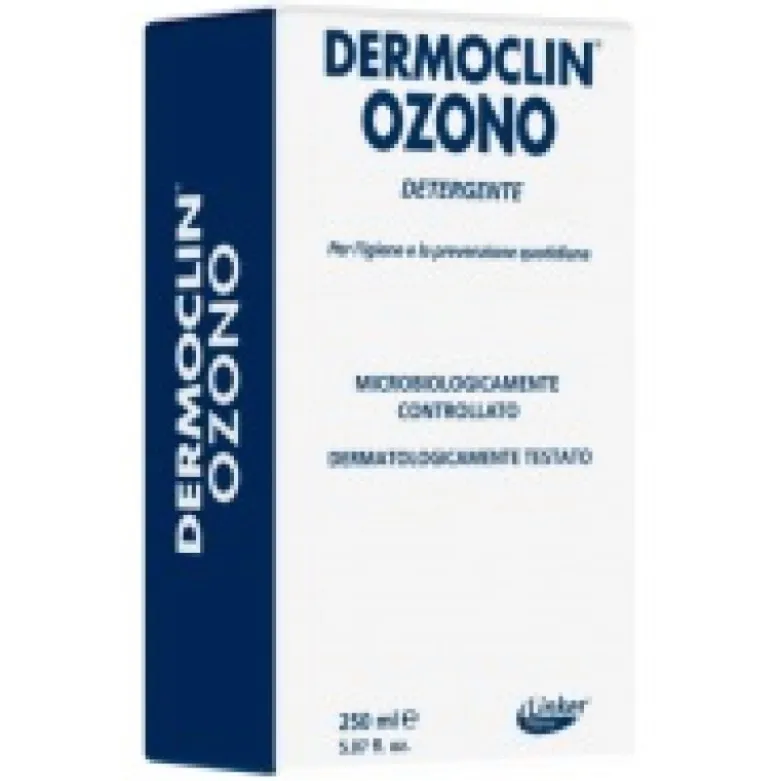 DERMOCLIN Ozono Sol.250ml