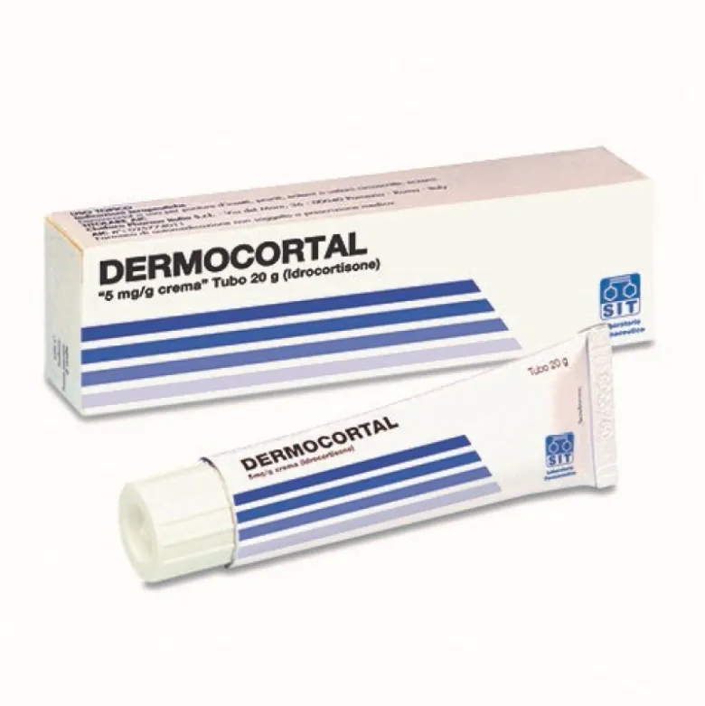 DERMOCORTAL Crema 0,5% 20ml