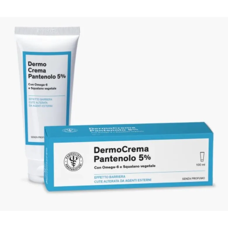 Dermocrema Pantenolo Protettiva e Riparatrice 100ml