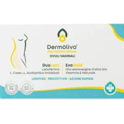 DERMOLIVO 10 Ovuli Vag.