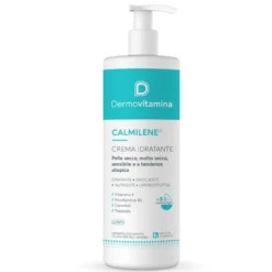 Dermovitamina Calmilene Crema Idratante - Crema nutriente per pelle secca e irritata - 500 ml