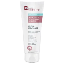 Dermovitamina Calmilene Crema Idratante - Crema nutriente per pelle secca e irritata - 250 ml