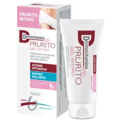 Dermovitamina Elle Prurito Gel Intimo - Trattamento contro prurito ed arrossamento intimo - 30 ml
