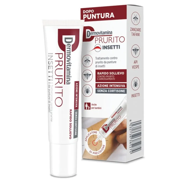 DERMOVITAMINA Prurito Insetti