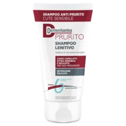 Dermovitamina Prurito Shampoo Lenitivo - Shampoo per cuoio capelluto delicato - 200 ml