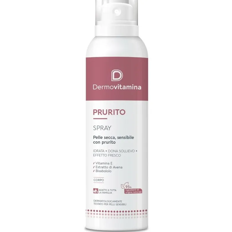 Dermovitamina Prurito Spr New