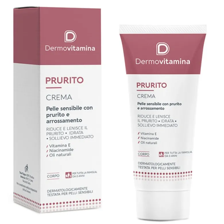 DERMOVIT Prurito Cr. 50ml