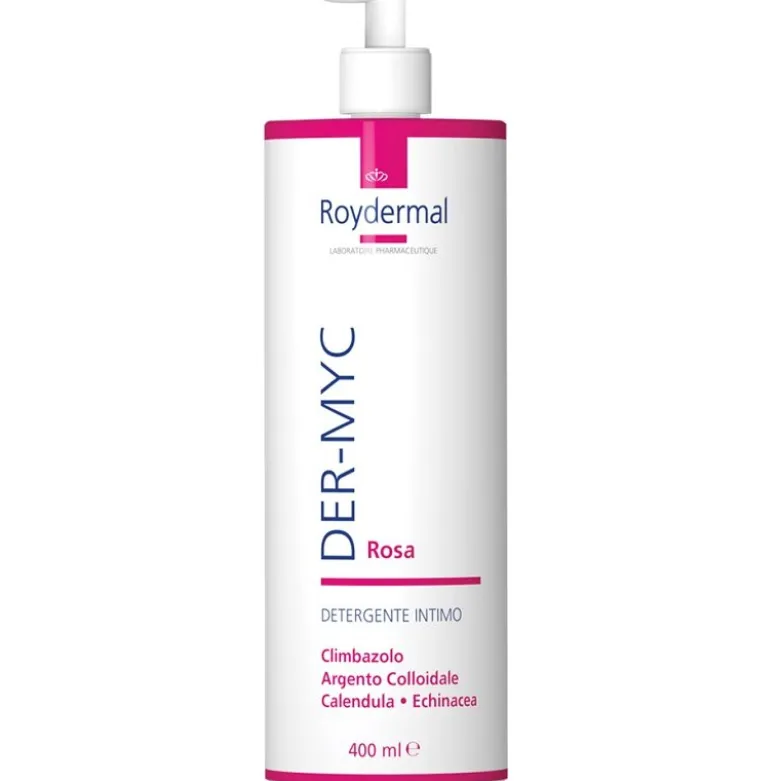 DER-MYC Rosa Det.Intimo 400ml