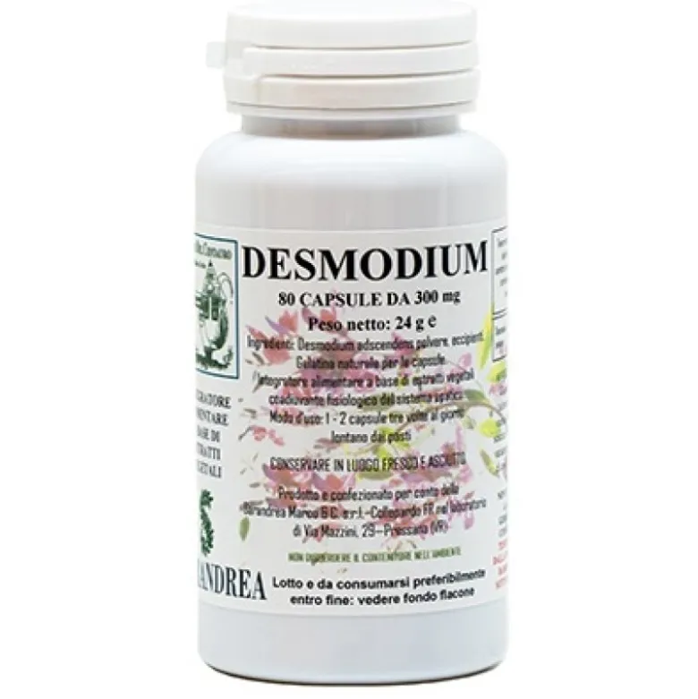 DESMODIUM 300mg 80 Capsule SARAND.