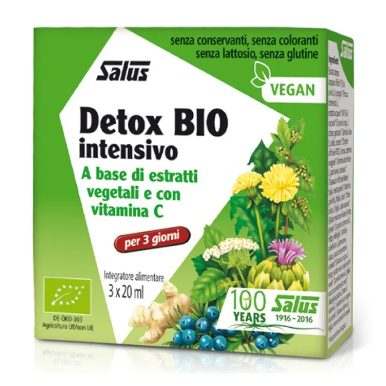 DETOX Bio Intensivo 3x20ml