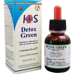 DETOX GREEN Gocce 50ml