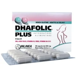 DHAFOLIC Plus Integr.30 Capsule